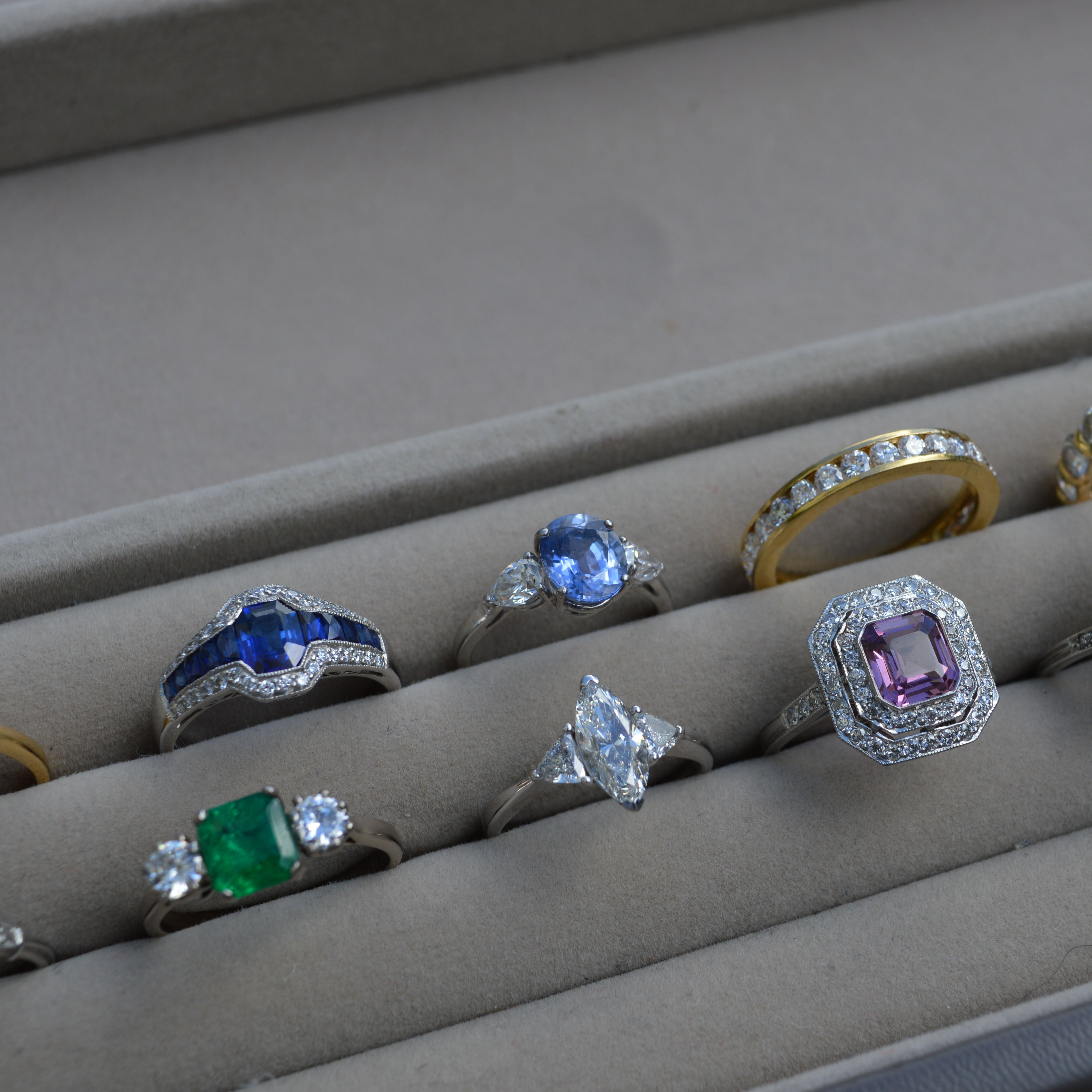 The Charm of Antique Engagement Rings