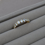 18ct Yellow Gold Diamond Eternity Wedding Ring