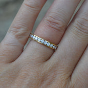 18ct Yellow Gold Eternity Wedding Ring