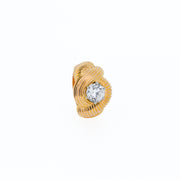 1960's Statement 18ct Yellow Gold Diamond Ring