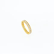 18ct Yellow Gold Eternity Wedding Ring