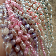 Colourful Freshwater Pearl Necklaces