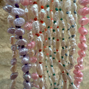 Colourful Freshwater Pearl Necklaces