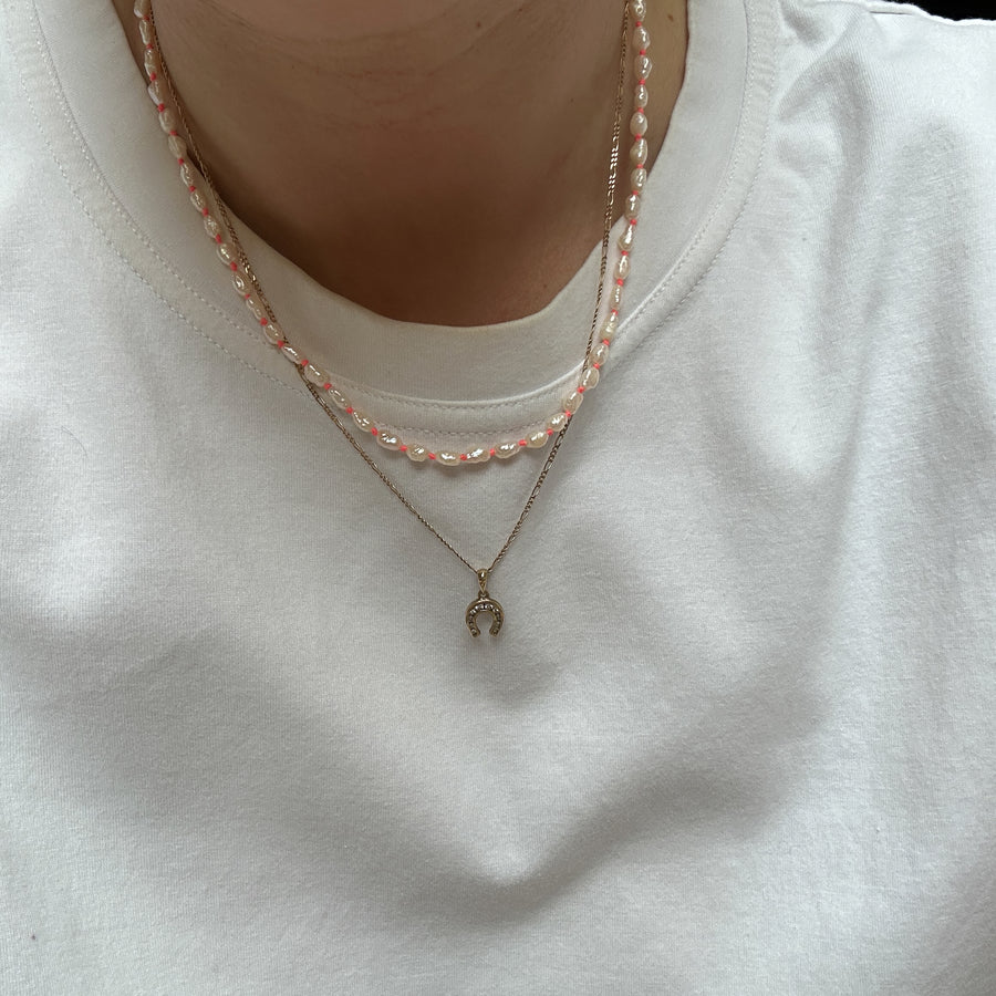 Colourful Freshwater Pearl Necklaces