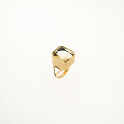 Sixties Citrine Ring