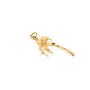 9ct Gold Palm Tree Charm