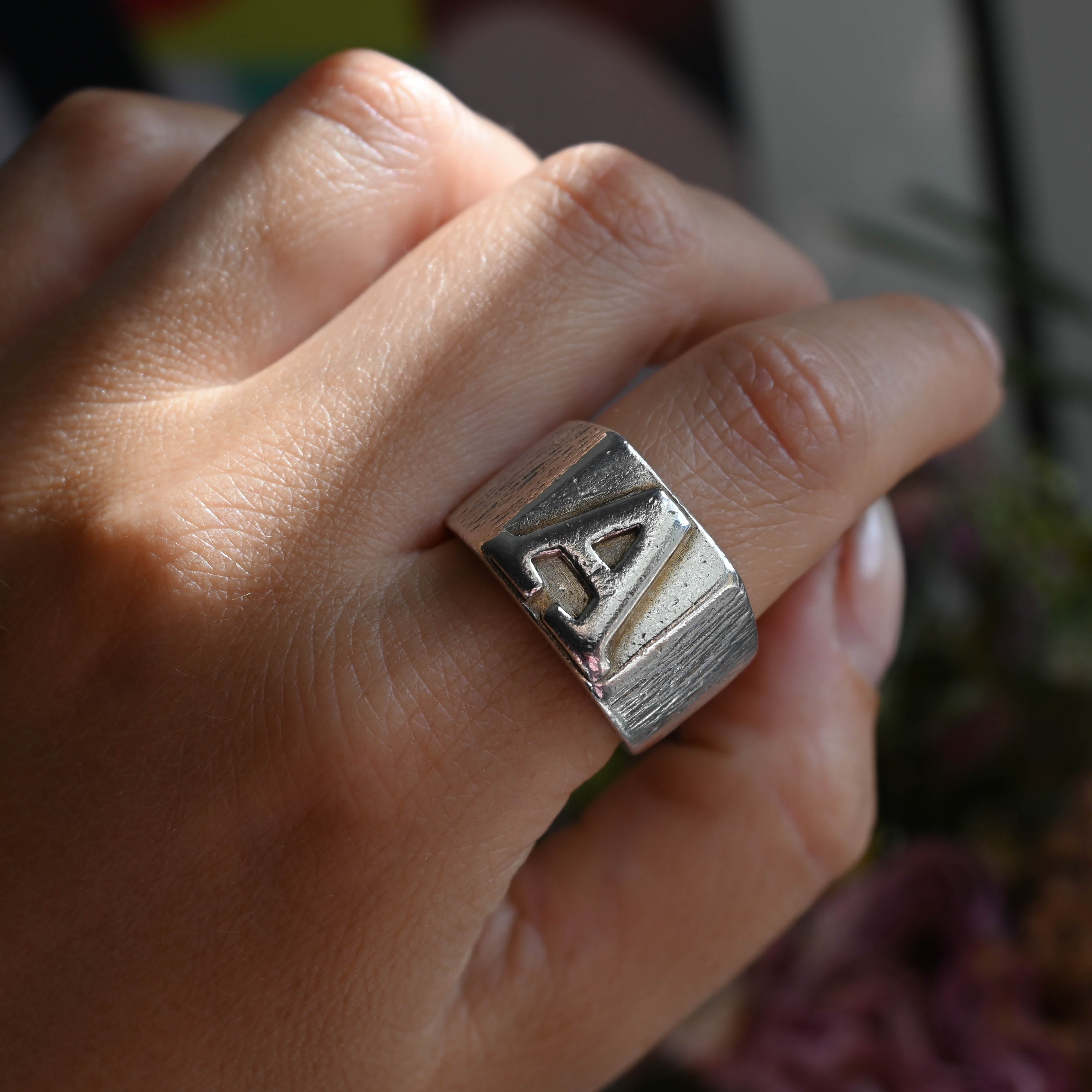 Sterling ring on sale